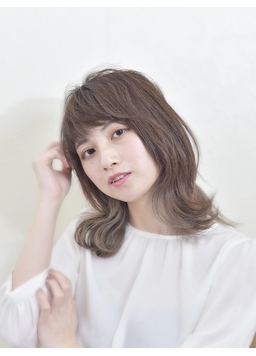 外ハネミディアム