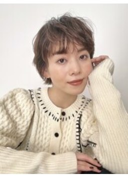 ショートウルフ　マニッシュショート