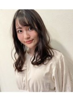 大人かわいい／ゆるふわパーマ