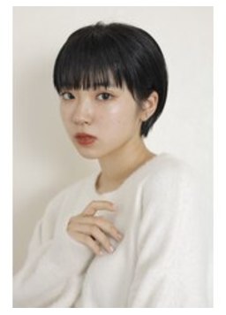 【ROOF用賀店】コンパクトショート ブルーブラック
