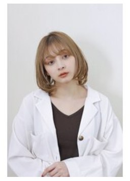 【ROOF用賀店】くびれミディ/ヌーディベージュ