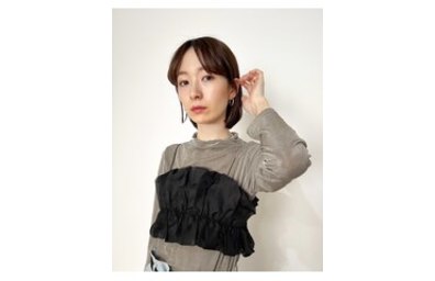 顔周りレイヤー/大人かわいいボブ